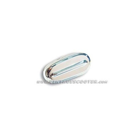 Cache suspension avant acier chromé Vespa 50 / 125 primavera - ET3